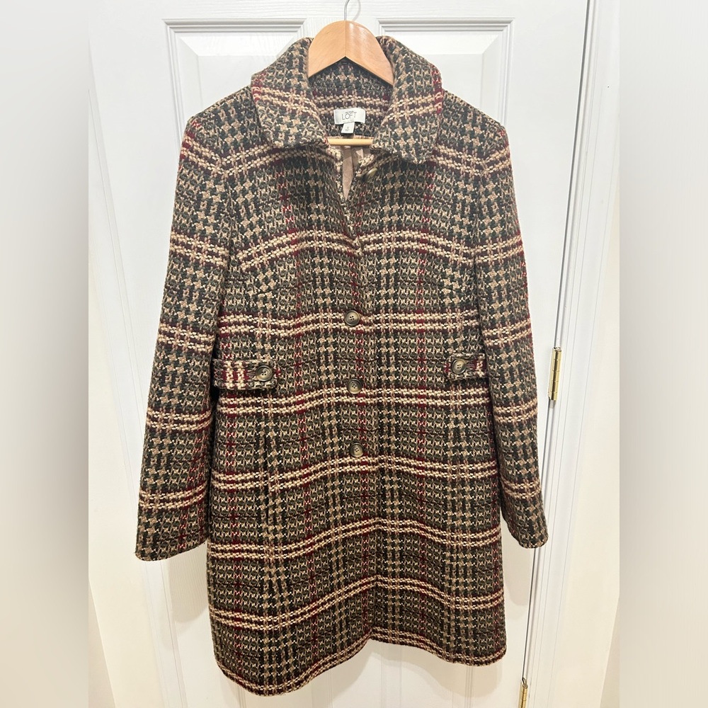 Ann Taylor Loft size 12 Coat